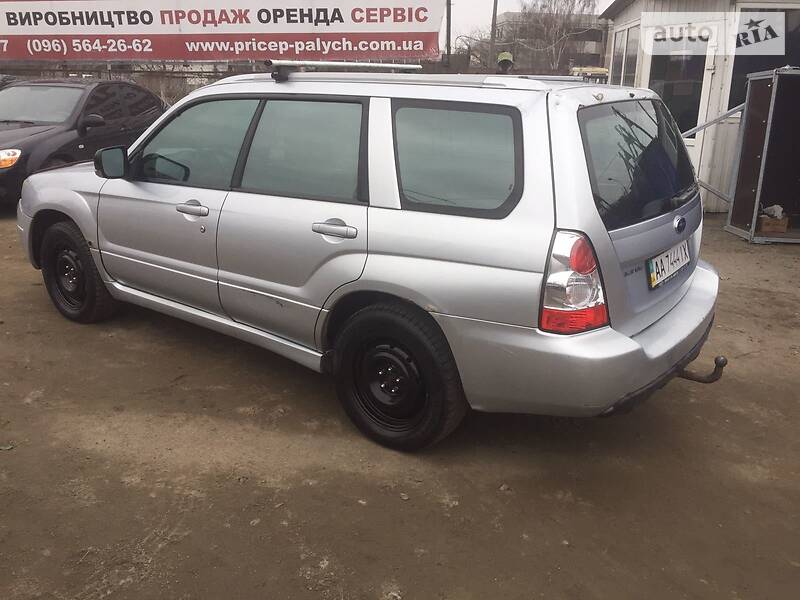 Універсал Subaru Forester 2007 в Києві фото 3 Універсал Subaru Forester 2007 в Києві