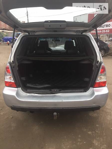 Універсал Subaru Forester 2007 в Києві фото 6 Універсал Subaru Forester 2007 в Києві