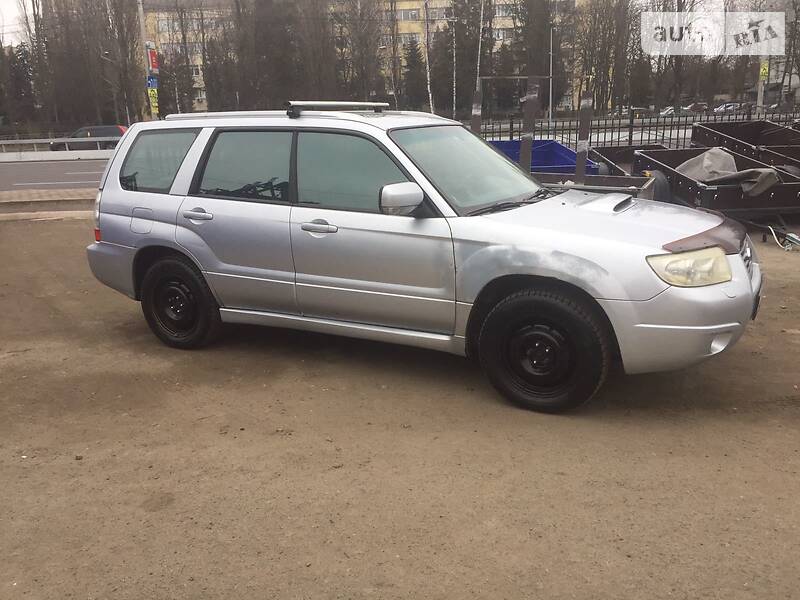 Універсал Subaru Forester 2007 в Києві фото 9 Універсал Subaru Forester 2007 в Києві