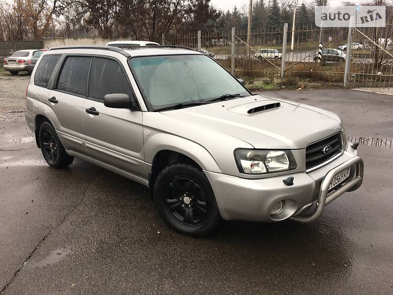 Універсал Subaru Forester 2004 в Краматорську