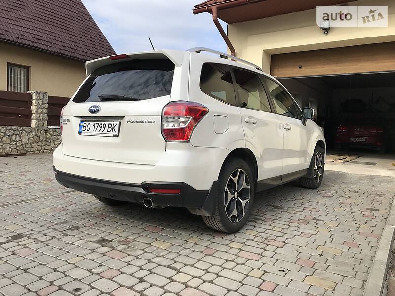 Позашляховик / Кросовер Subaru Forester 2014 в Тернополі