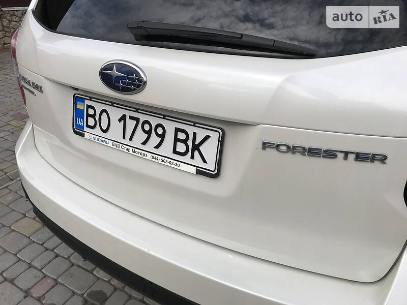 Позашляховик / Кросовер Subaru Forester 2014 в Тернополі