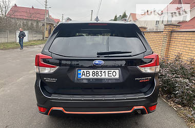 Позашляховик / Кросовер Subaru Forester 2019 в 