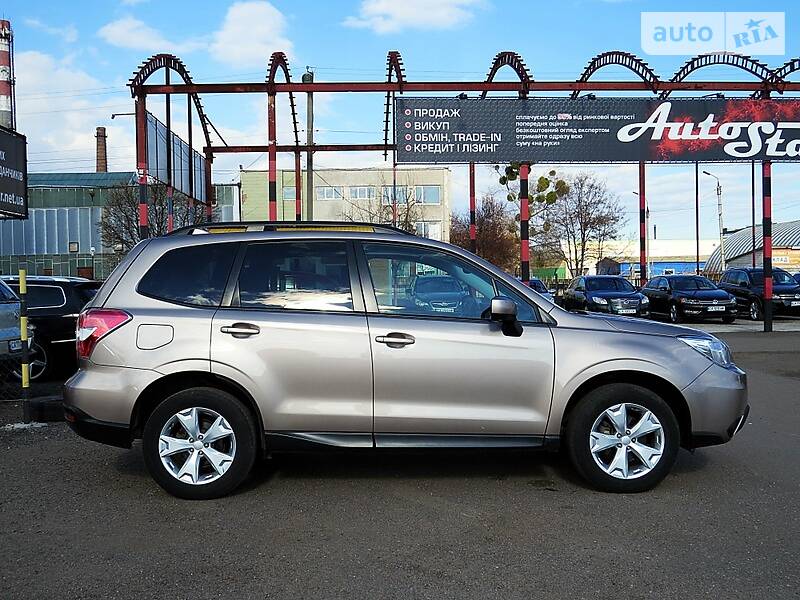 Позашляховик / Кросовер Subaru Forester 2016 в Черкасах фото 4 Позашляховик / Кросовер Subaru Forester 2016 в Черкасах