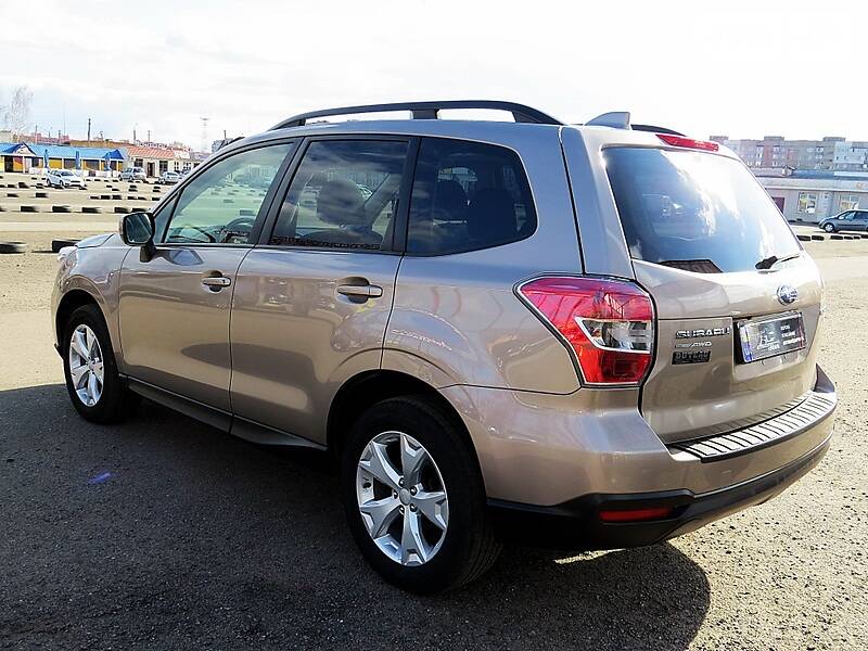 Позашляховик / Кросовер Subaru Forester 2016 в Черкасах фото 6 Позашляховик / Кросовер Subaru Forester 2016 в Черкасах