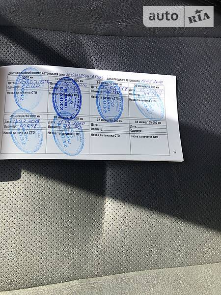 Позашляховик / Кросовер Subaru Forester 2016 в Харкові