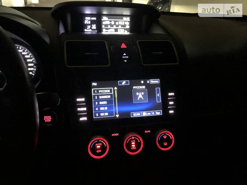 Позашляховик / Кросовер Subaru Forester 2016 в Харкові