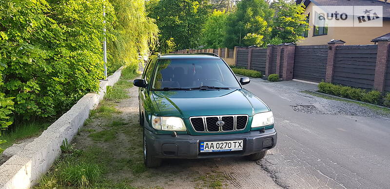 Універсал Subaru Forester 2000 в Києві фото 15 Універсал Subaru Forester 2000 в Києві