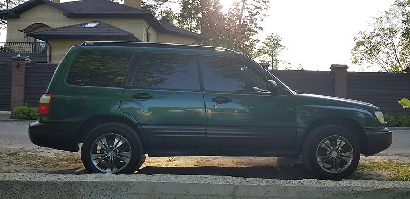 Універсал Subaru Forester 2000 в Києві фото 12 Універсал Subaru Forester 2000 в Києві