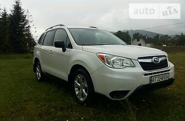 Внедорожник / Кроссовер Subaru Forester 2015 в Богородчанах