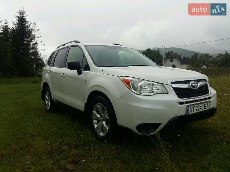 Subaru Forester 2015