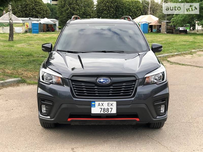 Позашляховик / Кросовер Subaru Forester 2018 в Харкові