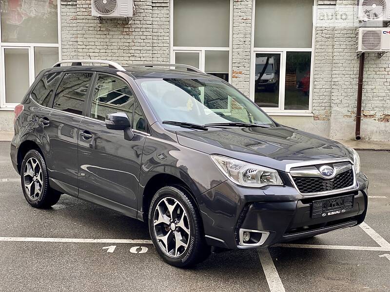 Позашляховик / Кросовер Subaru Forester 2013 в Києві фото 2 Позашляховик / Кросовер Subaru Forester 2013 в Києві