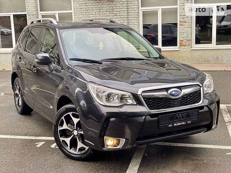 Позашляховик / Кросовер Subaru Forester 2013 в Києві фото Позашляховик / Кросовер Subaru Forester 2013 в Києві