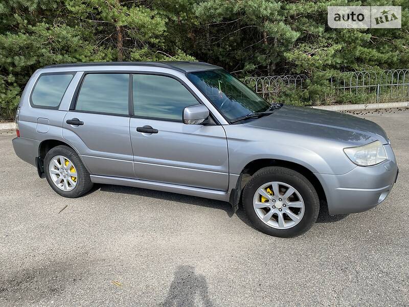 Позашляховик / Кросовер Subaru Forester 2008 в Кам'янському
