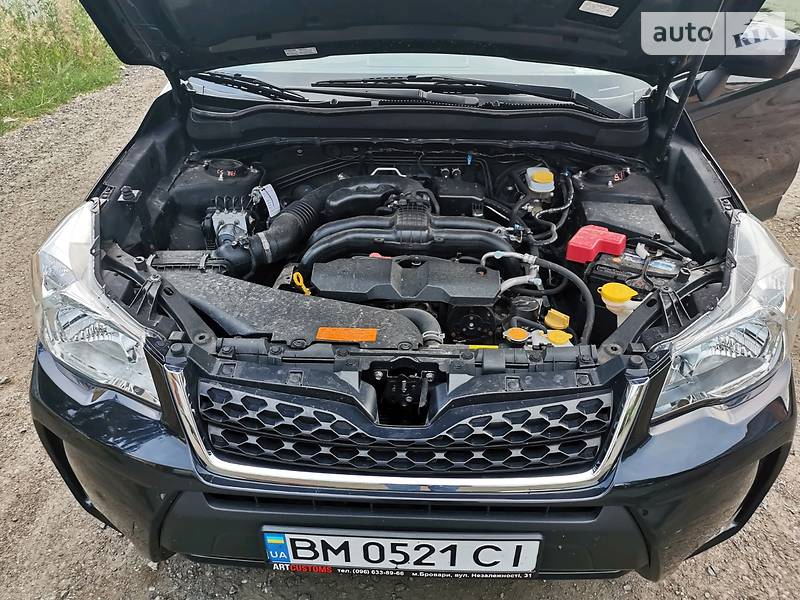 Позашляховик / Кросовер Subaru Forester 2015 в Броварах