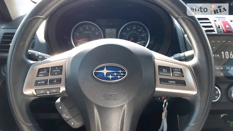 Позашляховик / Кросовер Subaru Forester 2015 в Тернополі