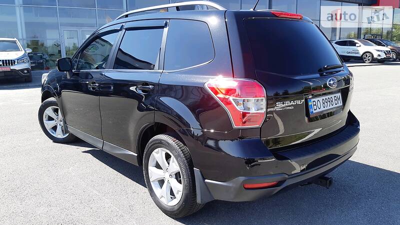 Позашляховик / Кросовер Subaru Forester 2015 в Тернополі
