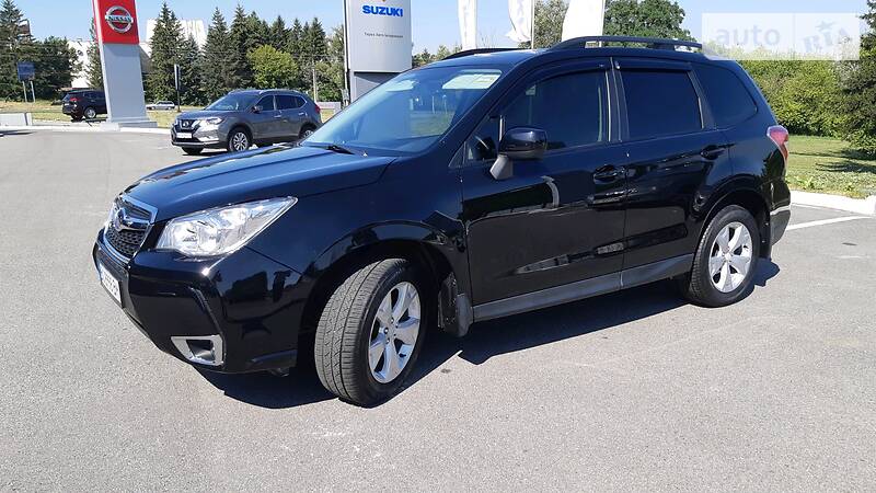 Позашляховик / Кросовер Subaru Forester 2015 в Тернополі