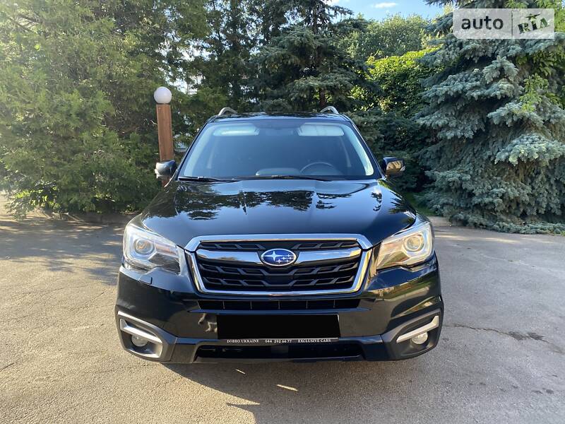 Внедорожник / Кроссовер Subaru Forester 2018 в Киеве