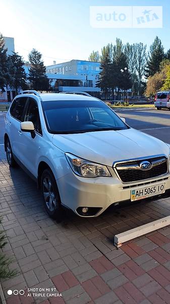 Позашляховик / Кросовер Subaru Forester 2014 в Покровську