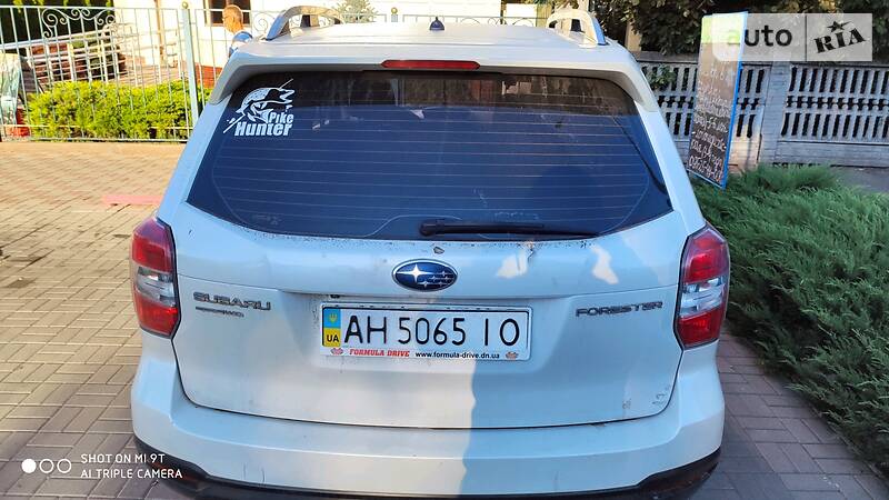 Позашляховик / Кросовер Subaru Forester 2014 в Покровську