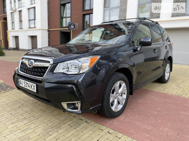 Позашляховик / Кросовер Subaru Forester 2014 в Києві