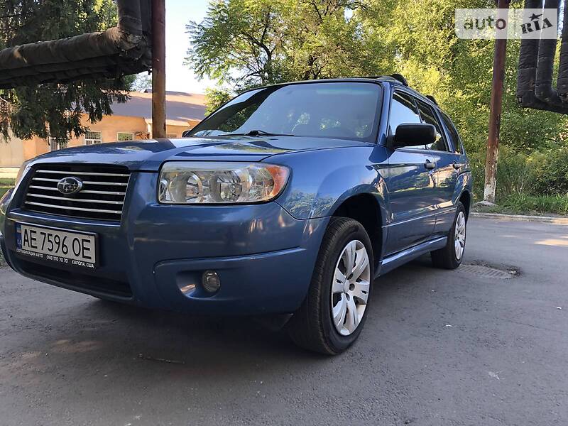 Внедорожник / Кроссовер Subaru Forester 2007 в Днепре