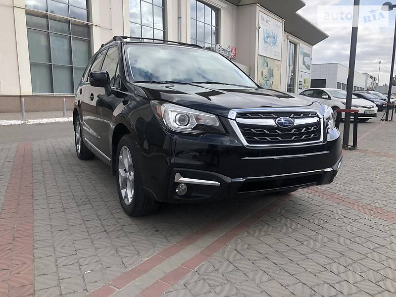 Внедорожник / Кроссовер Subaru Forester 2016 в Днепре