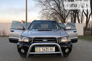 Універсал Subaru Forester 2003 в Чернівцях