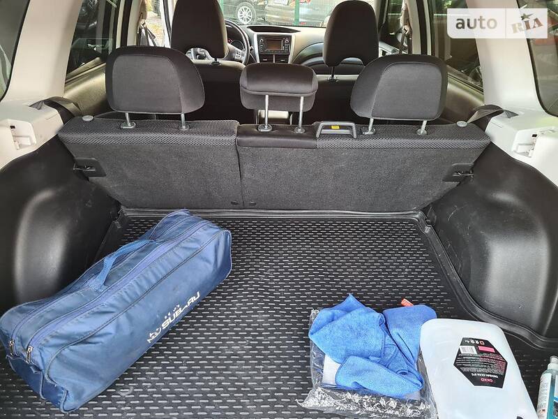 Позашляховик / Кросовер Subaru Forester 2011 в Дніпрі