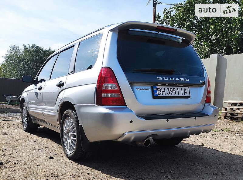 Внедорожник / Кроссовер Subaru Forester 2004 в Одессе