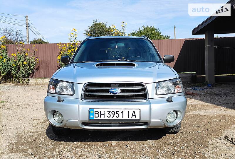 Внедорожник / Кроссовер Subaru Forester 2004 в Одессе