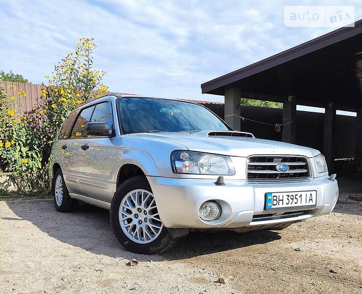 Subaru Forester 2004