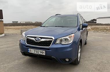 Позашляховик / Кросовер Subaru Forester 2015 в Києві