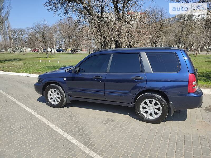 Універсал Subaru Forester 2004 в Одесі