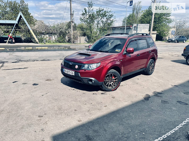 Subaru Forester 2008