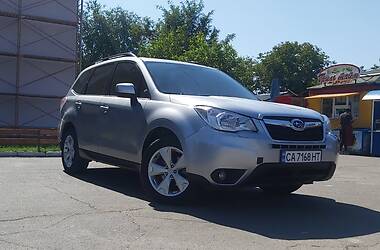 Позашляховик / Кросовер Subaru Forester 2015 в Ватутіному