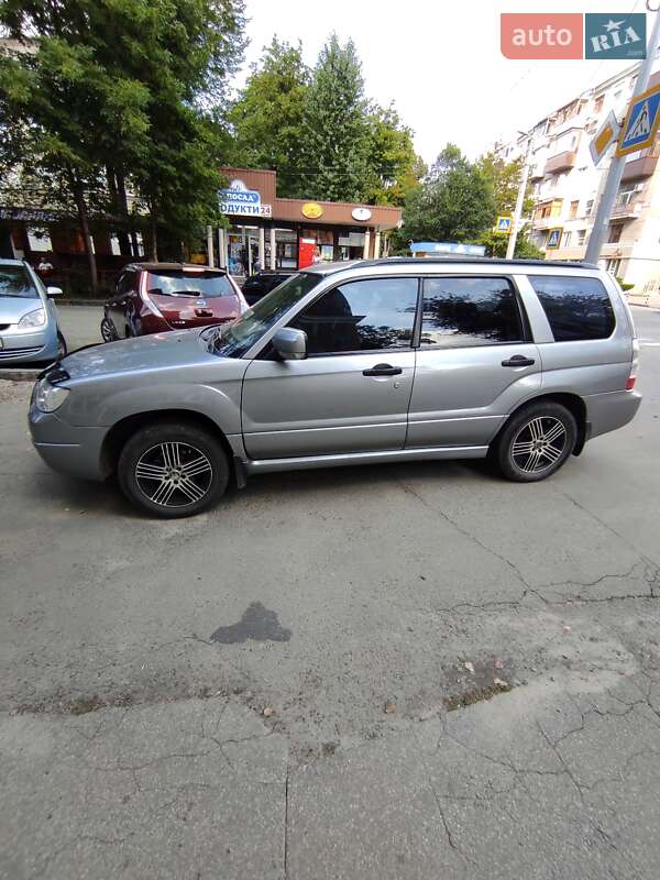 Универсал Subaru Forester 2007 в Варве