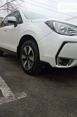 Позашляховик / Кросовер Subaru Forester 2018 в Дніпрі
