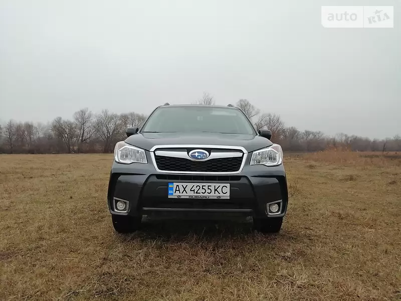 Subaru Forester 2014