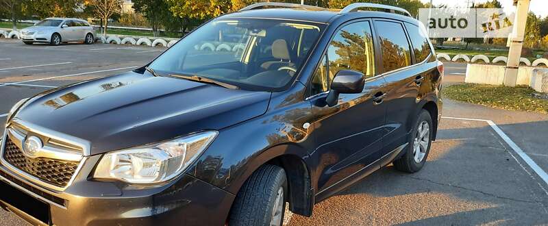 Позашляховик / Кросовер Subaru Forester 2013 в Вараші