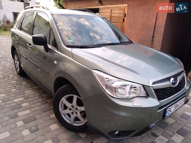 Внедорожник / Кроссовер Subaru Forester 2013 в Ходорове