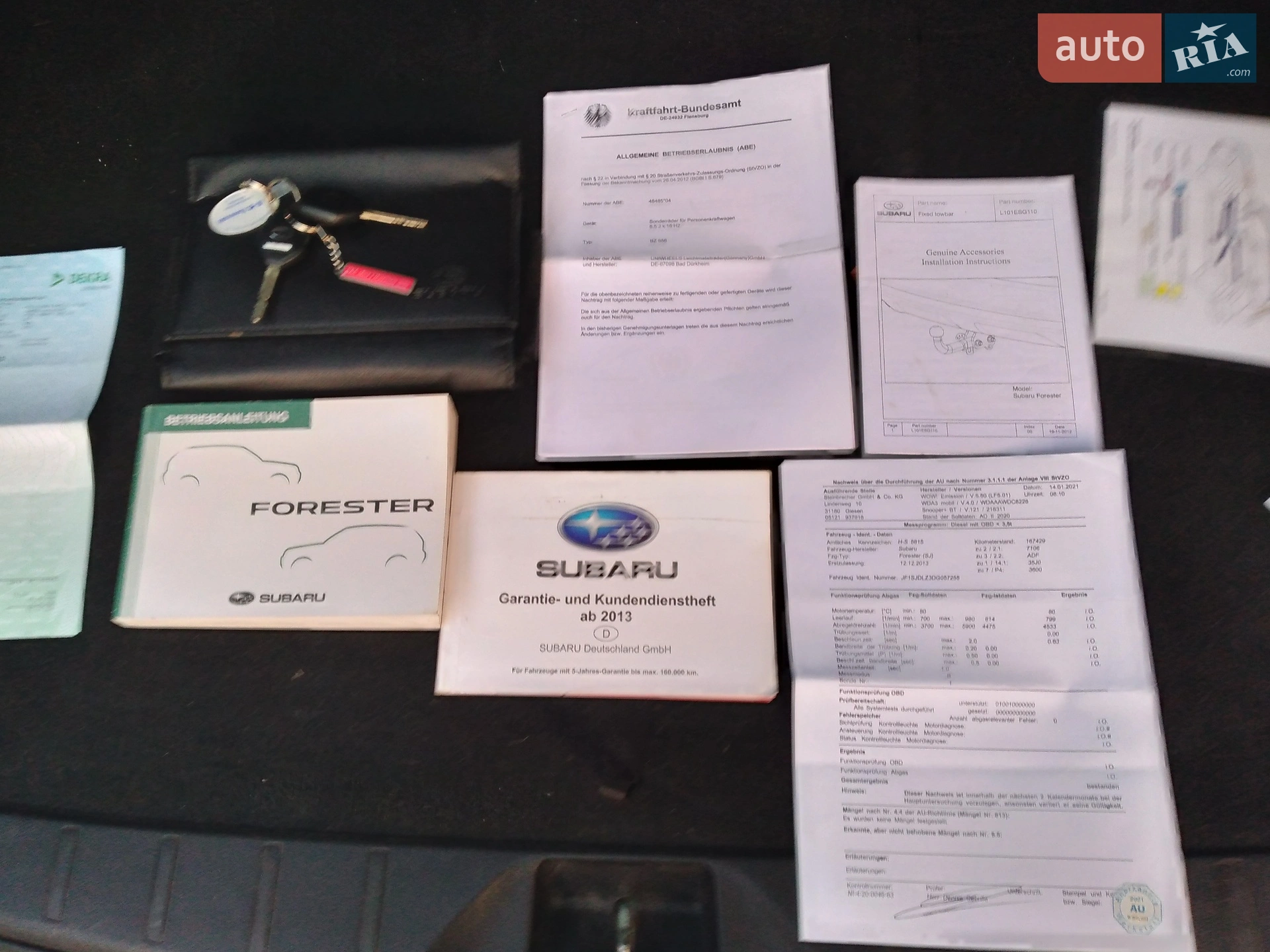 2013 Subaru Forester - мініатюра 53