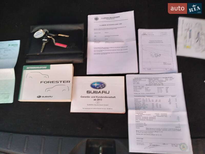 Внедорожник / Кроссовер Subaru Forester 2013 в Ходорове