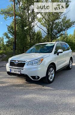 Внедорожник / Кроссовер Subaru Forester 2013 в Кременчуге