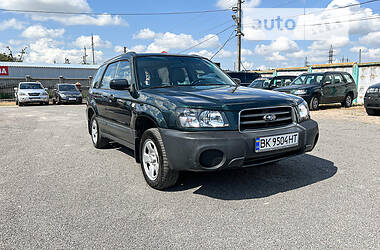 Универсал Subaru Forester 2003 в Ровно