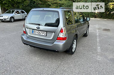 Позашляховик / Кросовер Subaru Forester 2007 в Одесі