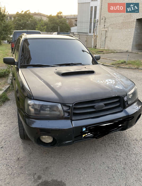 Subaru Forester 2004