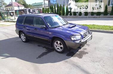 Внедорожник / Кроссовер Subaru Forester 2003 в Новояворовске